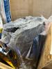 Samsung 58 inch TV, rolled material, crown shades, flags, STRATA golf clubs, dream line truck panel, & More - 7