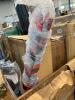 Samsung 58 inch TV, rolled material, crown shades, flags, STRATA golf clubs, dream line truck panel, & More - 8