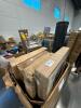 Samsung 58 inch TV, rolled material, crown shades, flags, STRATA golf clubs, dream line truck panel, & More - 9