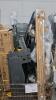 Industrial/automotive, forklift attach husky 52 inch work table, welded wire Fencing, stair stringers, wire, bumper, & More - 2