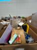 Books, speedball Breyer, mini brands, art, storage bin, hangers, lighting, fire blanket, fan, & More