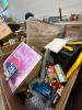 Books, speedball Breyer, mini brands, art, storage bin, hangers, lighting, fire blanket, fan, & More - 11
