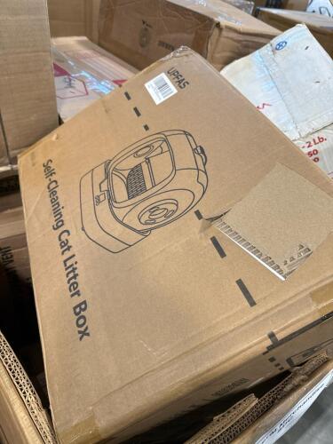 Scooter, containers, cat litter box, food trays, standard mixing bowl set, & More