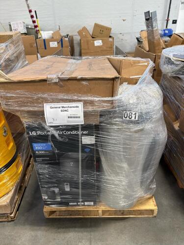 CV axle, LG portable air conditioner, rolled mattress, Monroe, chair,& More