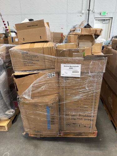 Furniture , 83171&ndash;7 24&ndash;7210 &ndash;B1 connectors, comforter set, household refrigerator, table top chair, box of pens, flags, & More