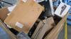 Electronics: 3-D print filament, LUNARING, keyboards, charging cables, gaming controllers, headphones, LAXMARK, lighting, 3-D print filament, REOLINK, earbuds, mobile printer, cameras, red tiger dash Cam, Alexa, echo dot, trail camp, PlayStation controlle - 3