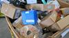 Electronics: 3-D print filament, LUNARING, keyboards, charging cables, gaming controllers, headphones, LAXMARK, lighting, 3-D print filament, REOLINK, earbuds, mobile printer, cameras, red tiger dash Cam, Alexa, echo dot, trail camp, PlayStation controlle - 4