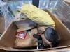 Industrial/automotive, large valves, brake pads, base, hose, chainsaw piece, tarp, & More - 2