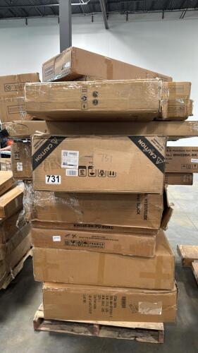 Sofa, t532a treadmill, misc furniture and more