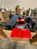 Plastic base, multiple dollies - 6