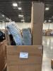 Step ladder, safe racks garage storage, flooring, automotive part, Vizio 55 inch TV, mattress, and more