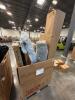 Step ladder, safe racks garage storage, flooring, automotive part, Vizio 55 inch TV, mattress, and more - 2