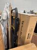 Step ladder, safe racks garage storage, flooring, automotive part, Vizio 55 inch TV, mattress, and more - 4