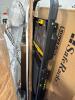 Step ladder, safe racks garage storage, flooring, automotive part, Vizio 55 inch TV, mattress, and more - 5