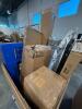 Step ladder, safe racks garage storage, flooring, automotive part, Vizio 55 inch TV, mattress, and more - 6