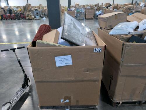 Frame, nitro gloves, party supplies, GRACO car seat, food container containers, notebooks, & More