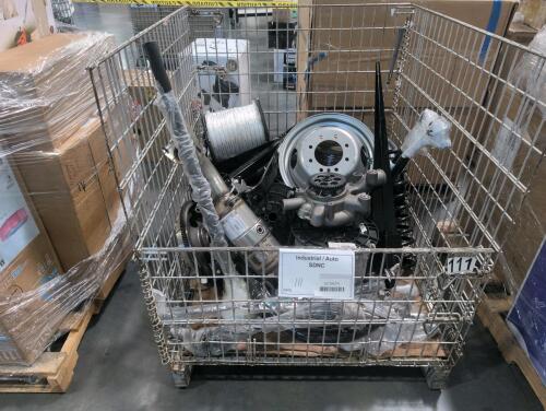 Industrial/automotive, car parts, strapping material, cable, gear, rim, & More