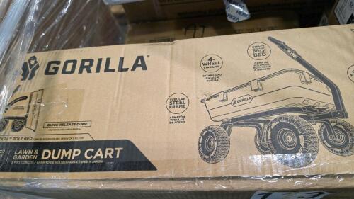 Nitro MOUSSE, gorilla dump cart, sink, swimming pool, blinds, heater, and & More