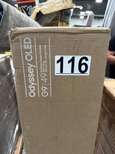 Odyssey G9 49" monitor