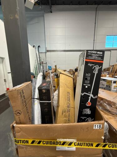 echo trimmer, keter Storage bench, Carbon lacrosse stick shovels and more