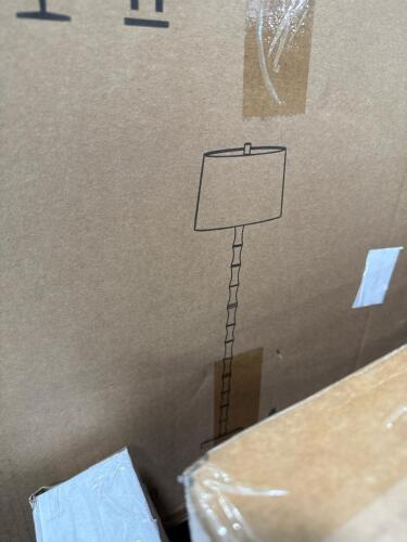 ceramax electric cooker, lamp, money trays, chaise and other home goods