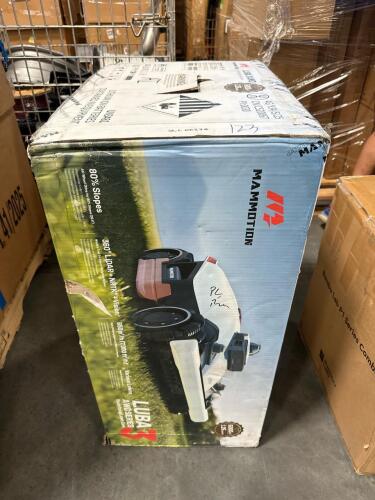 MAMMOTION LUBA3 robot lawnmower