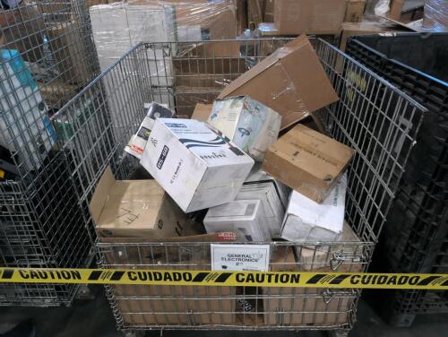 Electronics: keyboards, kitchen aid product, Bambu lab 3d print filament, digital proportional radio control system, audio box, Toshiba, Brother , Tyler desk phone, filament, slow juicer, prv audio and more