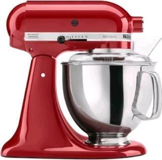 KitchenAid in empire red