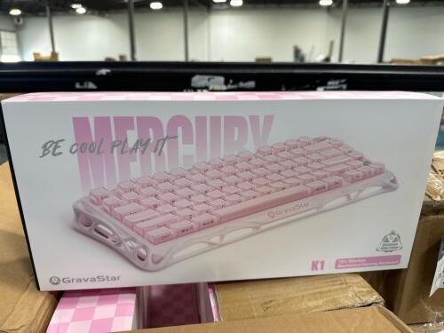 Eight &ndash; GRAVASTAR mercury K1 gaming keyboards
