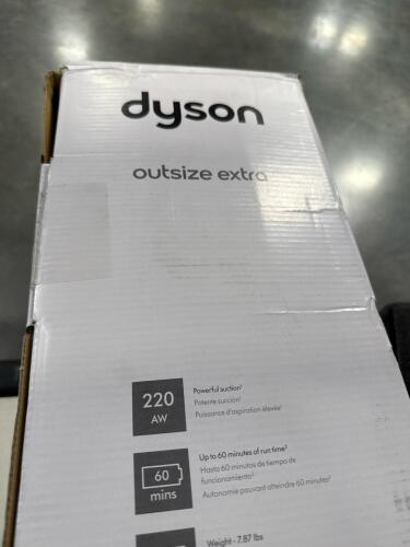 Dyson outsize extra vacuum