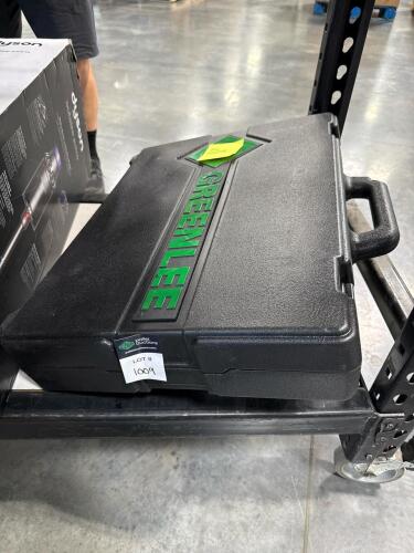 Greenlee 11 ton hydraulic knockout kit