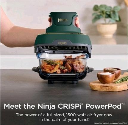 ninja crispy air fryer