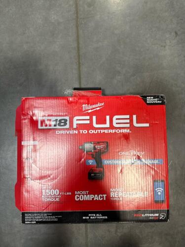 Milwaukee high torque wrench 2864&ndash;22R