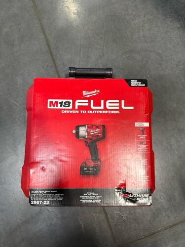 Milwaukee high torque impact wrench, 2967&ndash;22