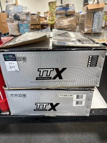 2- TTX premium turntable