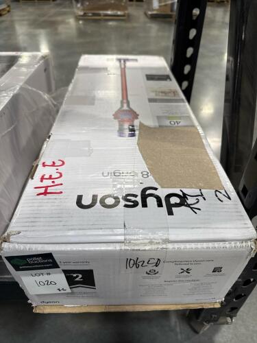 Dyson V8 origin