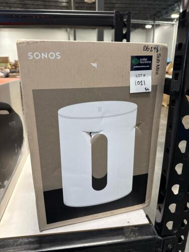 SONOS sub mini