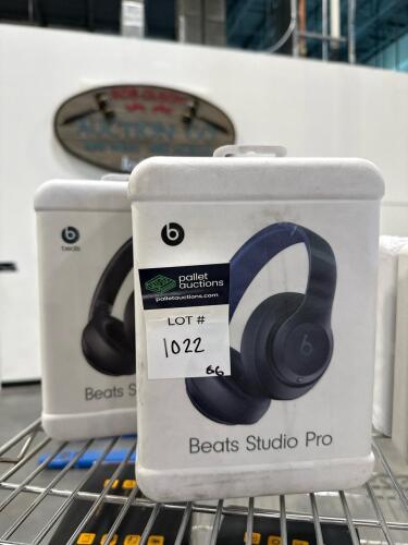 Two &ndash; beats studio pro headphones