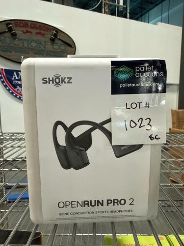Two &ndash; open run pro headphones