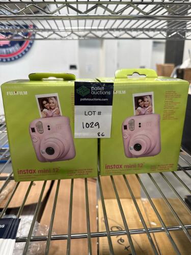 Fujifilm Instax mini 12 blossom pink
