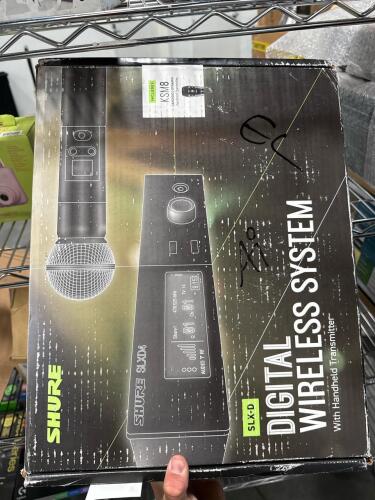 SHURE digital wireless system SLX