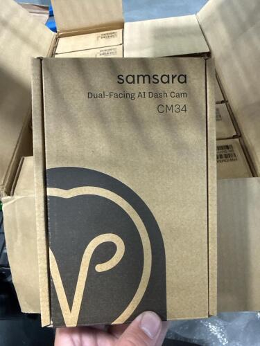 12- Samsara HW-CM34 dual facing AI dash cam