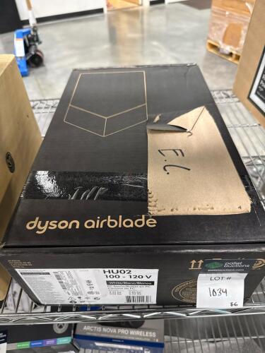 Dyson air blade