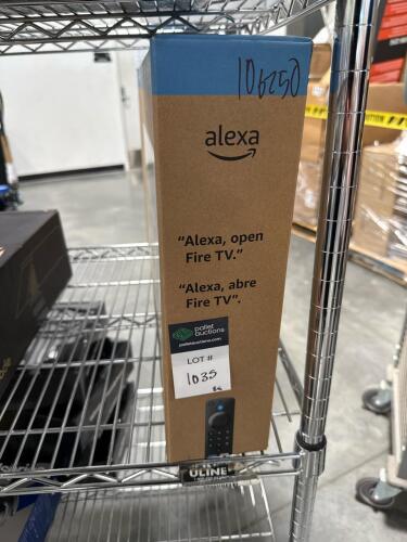 Alexa echo show 21