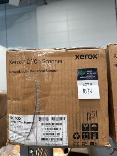 Xerox D70n scanner