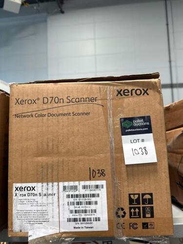 Xerox D70n scanner
