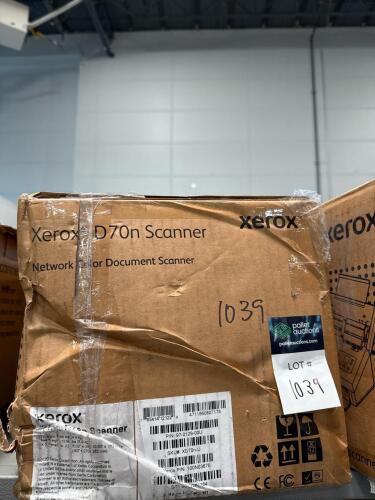 Xerox D70n scanner