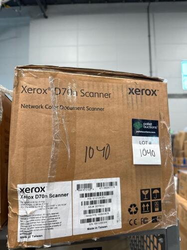 Xerox D70n scanner
