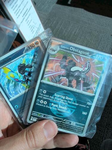 50 Pokemon holo/reverse holo's