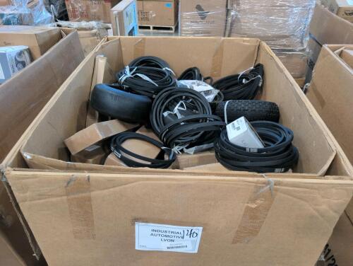 Industrial/automotive, tires, belts, cutting blades, lineman climbing rope, car parts, bearings, & More